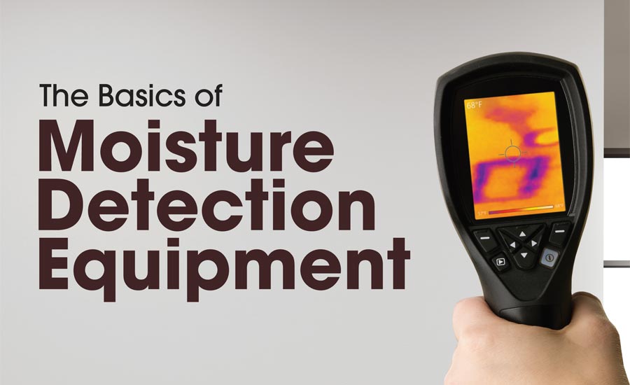 The Basics of Moisture Detection Equipment